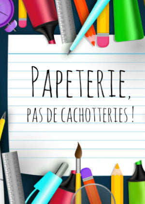 papeterie carnet selection shopping