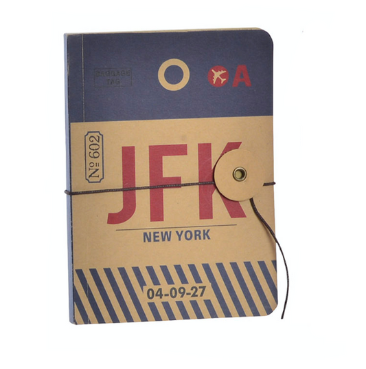 Carnet de notes - Aéroport New-York JFK