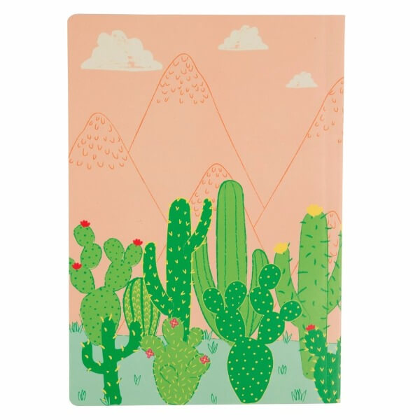 cahier lama cactus sass belle papeterie carnet