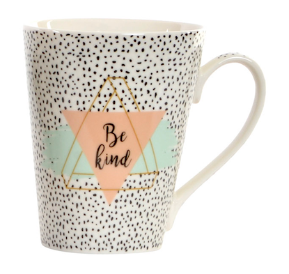 Tasse mug be kind design memphis